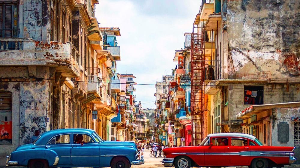 Küba Sokakları