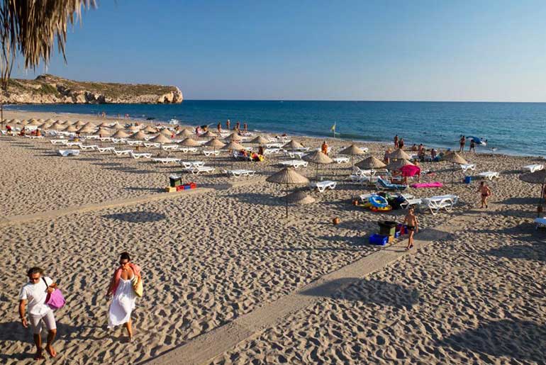 Patara Plajı Kaş, Antalya