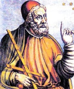 Yunan Astronom ve Matematikçi Ptolemy