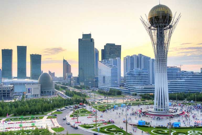 Büyük Ülkeler Kazakistan