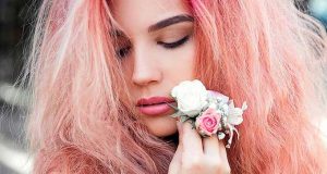 Rose Gold Saç Rengi Rose Gold Saç Rengi