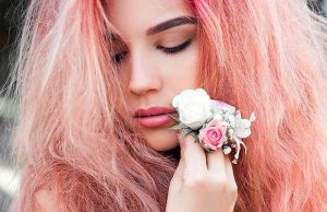 Rose Gold Saç Rengi Rose Gold Saç Rengi