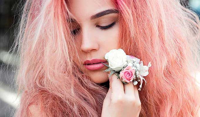 Rose Gold Saç Rengi Rose Gold Saç Rengi