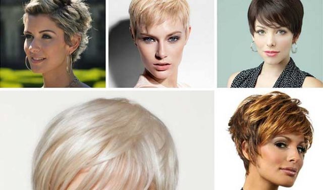 Kadınlar için Kısa Saç Kesim Modelleri ve İsimleri
