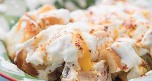 Farklı Bir Tarif: Krutonlu Çılbır Farklı Bir Tarif: Krutonlu Çılbır