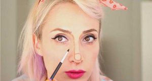 Kemerli Burun Makyajı Kemerli Burun Makyajı