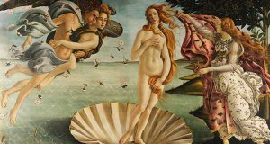 Güzellik Tanrıçası Kimdir? Sandro Botticelli Venüs'ün Doğuşu