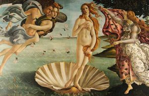 Güzellik Tanrıçası Kimdir? Sandro Botticelli Venüs'ün Doğuşu