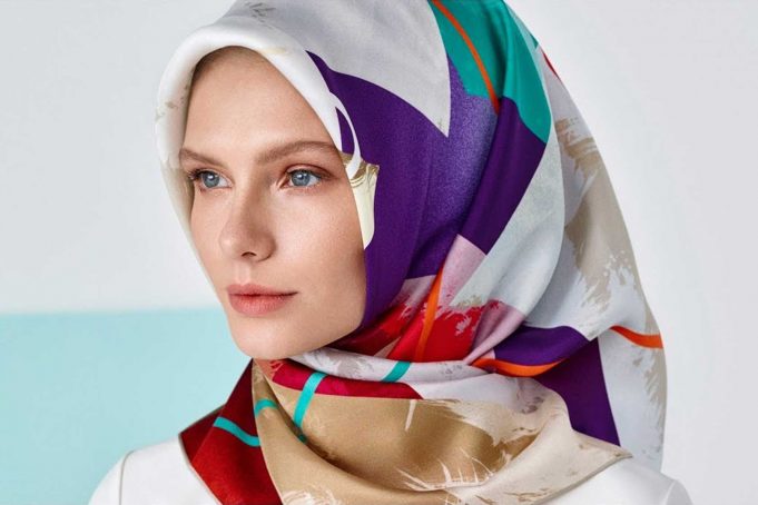 2018 Sezonu Eşarp Modelleri 2018 Eşarp Modelleri