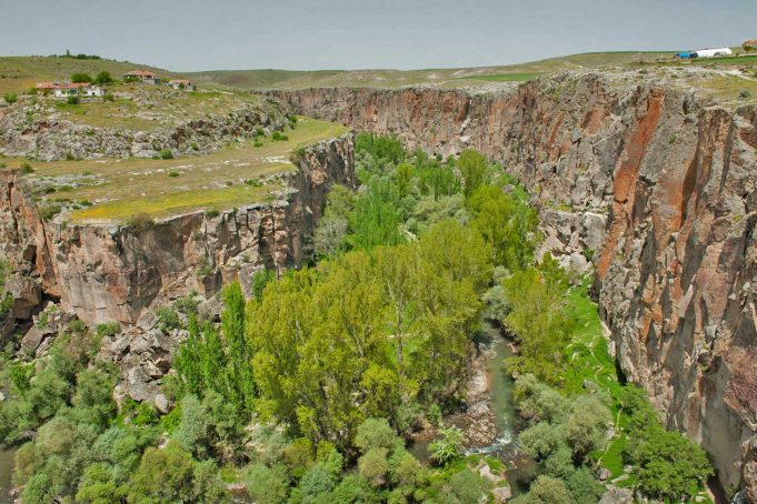 Ihlara Vadisi Nerededir? Ihlara Vadisi