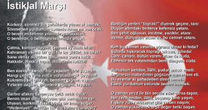 İstiklal Marşı Hikayesi İstiklal Marşı