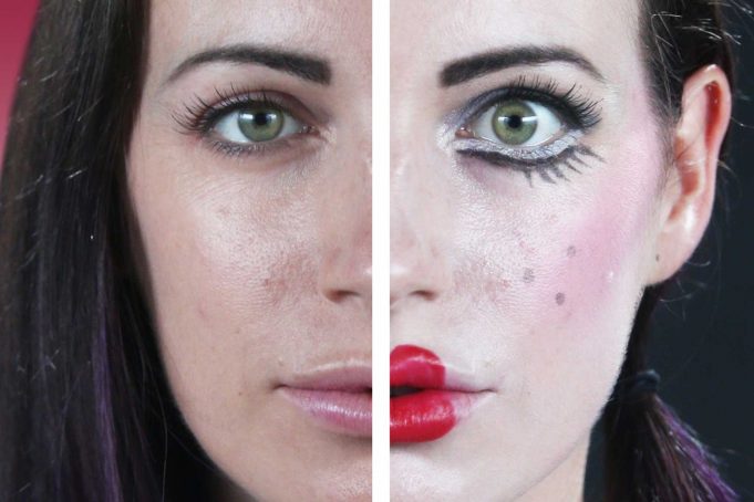 Porselen Makyaj Nasıl Yapılır? Porselen Makyaj Nasıl Yapılır