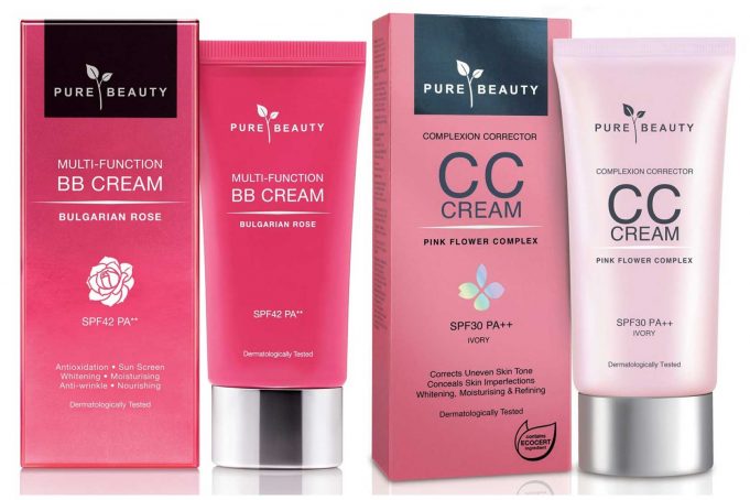 Pure Beauty Cc Krem Pure Beauty CC Krem