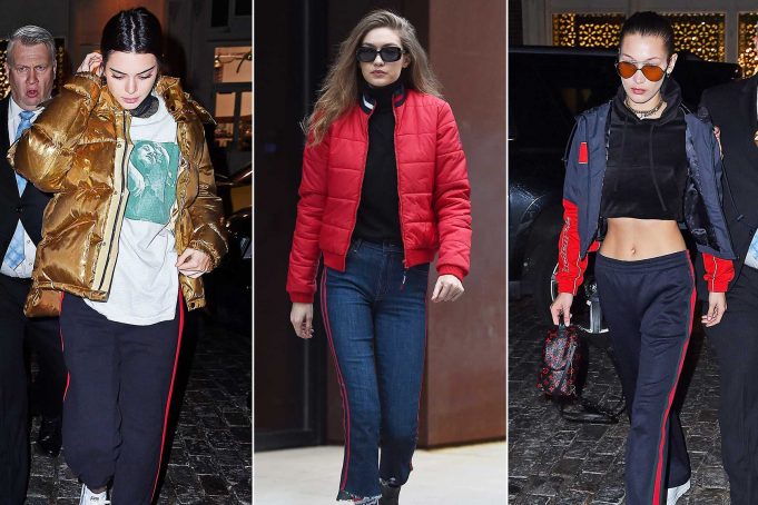 Şeritli Jogging Pantolonla Konfor Ve Şıklık Bir Arada! Şeritli Jogging Pantolon Modası