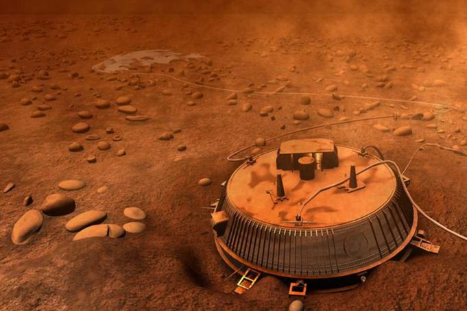 Titan’da Hayat Olma İhtimali Titan'da Hayat Olma İhtimali