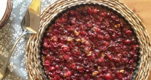 Türk Kahveli Aşureli Tart Türk Kahveli Aşureli Tart