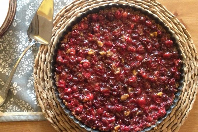 Türk Kahveli Aşureli Tart Türk Kahveli Aşureli Tart