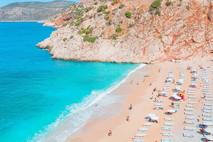 Türkiye’de Bulunan En Güzel 10 Sahil Türkiye'de Bulunan En Güzel Sahiller