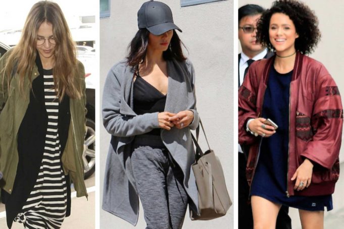 Ünlülerin Sokak Modası Ünlülerin Sokak Modası