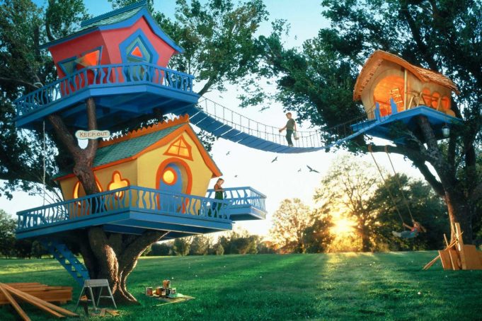 Ağaç Ev Nasıl Yapılır? Ağaç Ev Nasıl Yapılır