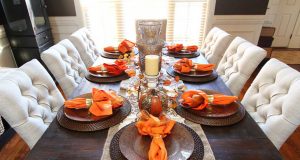 Dekorasyon Fikirleri: Yemek Masası Süsleme Dekorasyon Fikirleri: Yemek Masası Süsleme