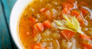Kerevizli Kabaklı Havuç Çorbası Kerevizli Kabaklı Havuç Çorbası