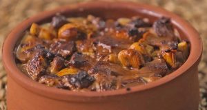 Kestaneli Dana Güveç Tarifi Kestaneli Dana Güveç Tarifi