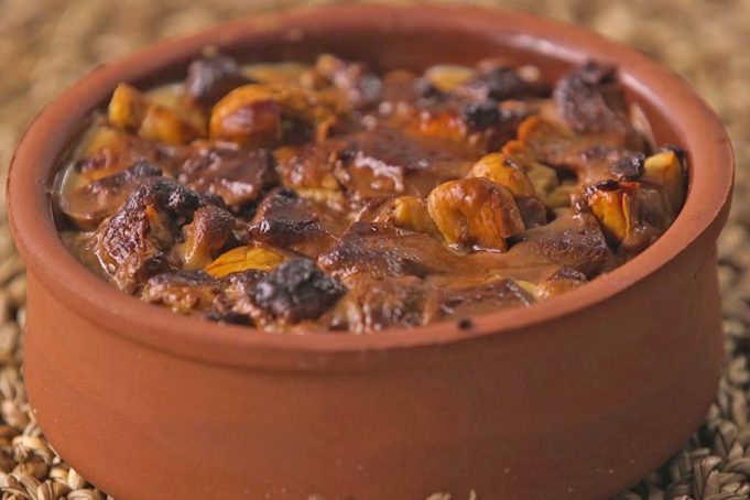 Kestaneli Dana Güveç Tarifi Kestaneli Dana Güveç Tarifi