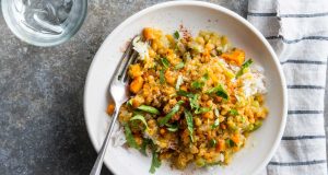 Mercimekli Özbek Pilavı Mercimekli Özbek Pilavı