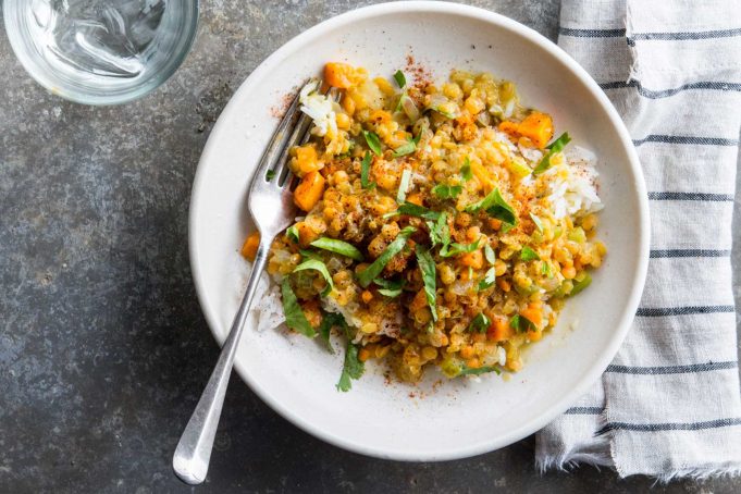 Mercimekli Özbek Pilavı Mercimekli Özbek Pilavı