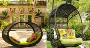 İlginç Bahçe Salıncak Modelleri Modern Bahçe Salıncağı