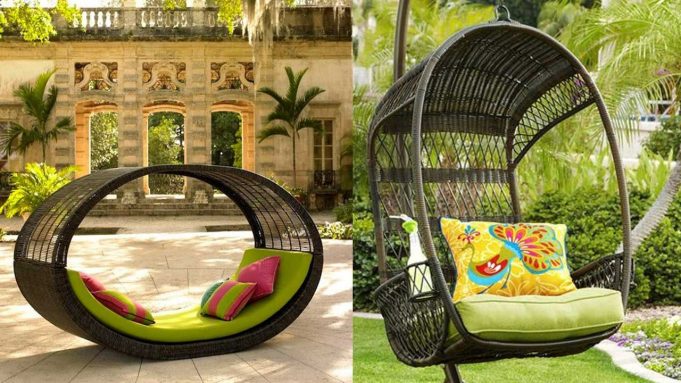 İlginç Bahçe Salıncak Modelleri Modern Bahçe Salıncağı