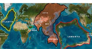 Gizemli Kavimlerin Sırları Mu Atlantis Kayıp Uygarlıklar