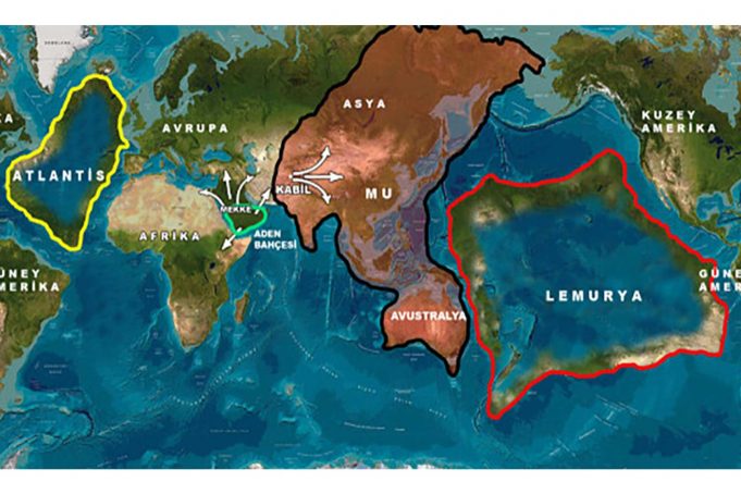 Gizemli Kavimlerin Sırları Mu Atlantis Kayıp Uygarlıklar