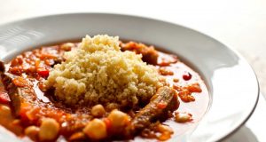 Nohutlu Bamya Yemeği Nohutlu Bamya Yemeği