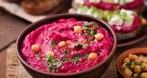 Pancarlı Humus Tarifi Pancarlı Humus Tarifi