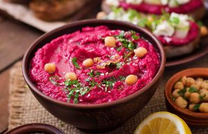 Pancarlı Humus Tarifi Pancarlı Humus Tarifi