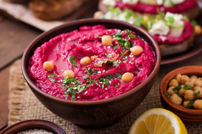 Pancarlı Humus Tarifi Pancarlı Humus Tarifi