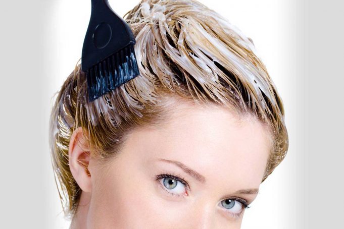 Saç Boyası Saç Boyası