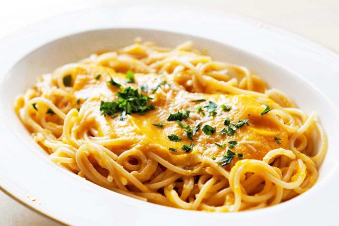 Sebzeli Kabaklı Makarna Yemeği Sebzeli Kabaklı Makarna Yemeği