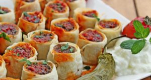 Yufkalı Dörüzziyafe Köftesi Yufkalı Dörüzziyafe Köftesi