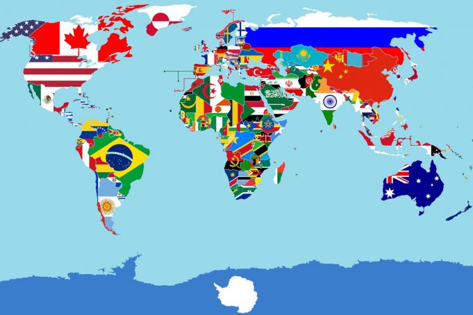 Yüzölçümü En Büyük Ülkeler Yüzölçümü En Büyük Ülkeler