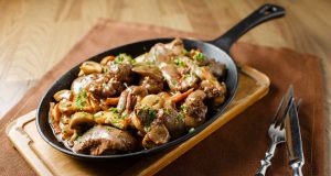 Zerdeçallı Böbrek Tava Yemeği Zerdeçallı Böbrek Tava Yemeği