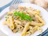 Kremalı Mantar Soslu Penne Makarna Tarifi Kremalı Mantar Soslu Penne Makarna Tarifi