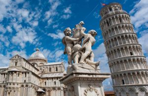 Pisa Kulesi Hangi Yöne Eğilmektedir? Pisa Kulesi Hangi Yöne Eğilmektedir