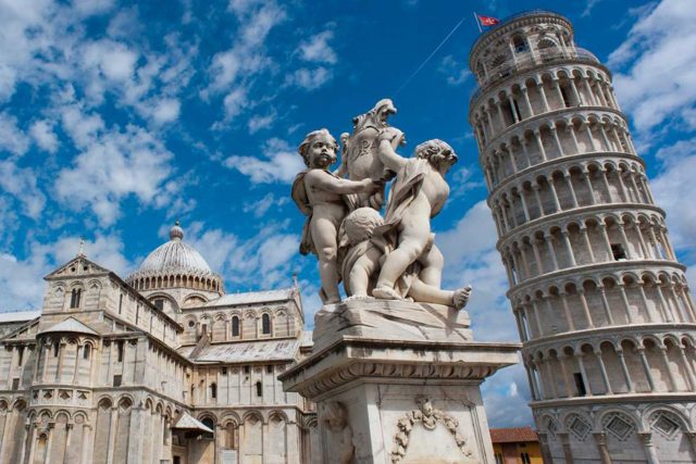 Pisa Kulesi Hangi Yöne Eğilmektedir
