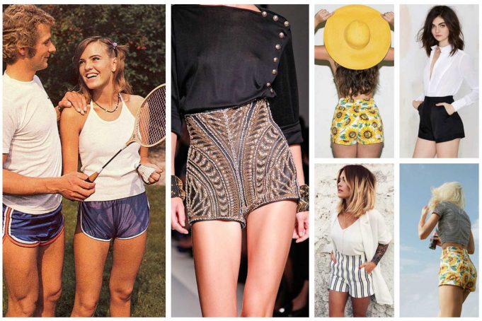 2018 Yazlık Şort Modelleri 2018 Yazlık Şort Modelleri