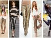 2018 Yılında Metalik Taytlar Çok Moda! 2018 Yılında Metalik Taytlar Çok Moda