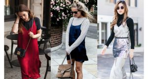 Slip Elbiseler 2018 Yazında da Çok Moda! Slip Elbiseler 2018 Yazında da Çok Moda