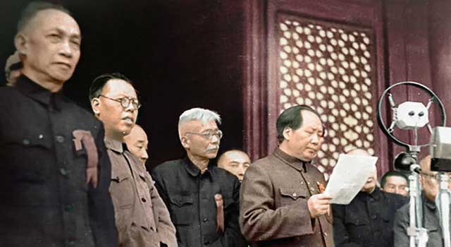Mao Zedong Politik Dönemi